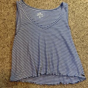 Striped Hollister Tank Top